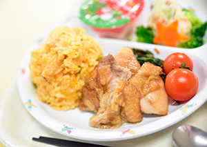 こだわり給食