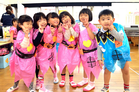 脇山保育園 ハロウィンパーティ