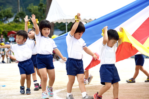 脇山保育園 運動会