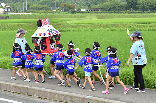 脇山保育園 トップページ画像