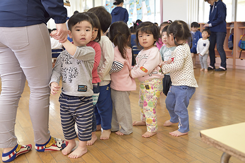脇山保育園 トップ画像